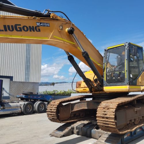 Maquinaria pesada usada Excavadora Liugong CLG936E SN X00688 (8)