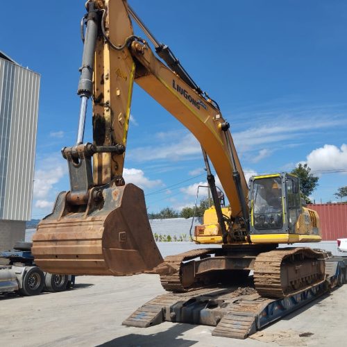 Maquinaria pesada usada Excavadora Liugong CLG936E SN X00688 (8)