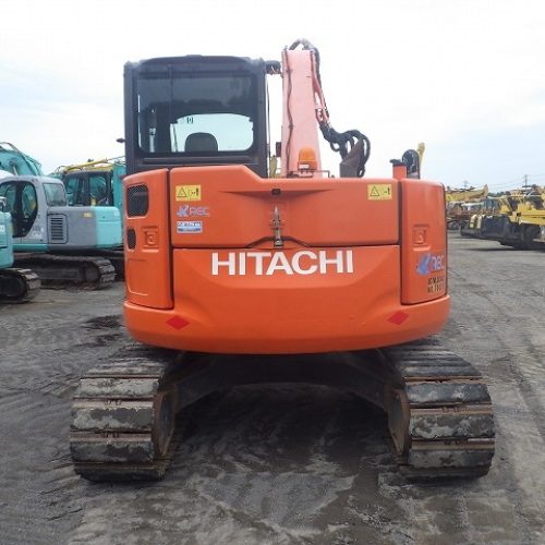 Maquinaria pesada usada Excavadora hitachi ZX75US-5B SN X0637 (1)