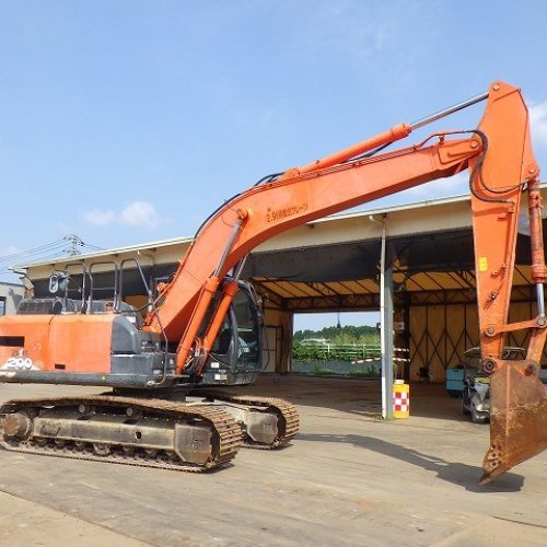 Maquinaria pesada usada Excavadora ZX200-6 SN X01160 (1)