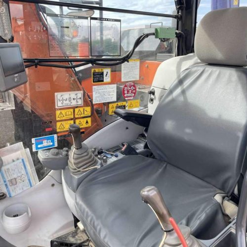 Maquinaria pesada usada Excavadora HITACHI ZX135US-6 SN X01770