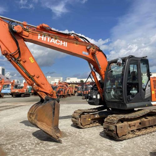 Maquinaria pesada usada HITACHI ZX135US-6 SN X01770 (3)