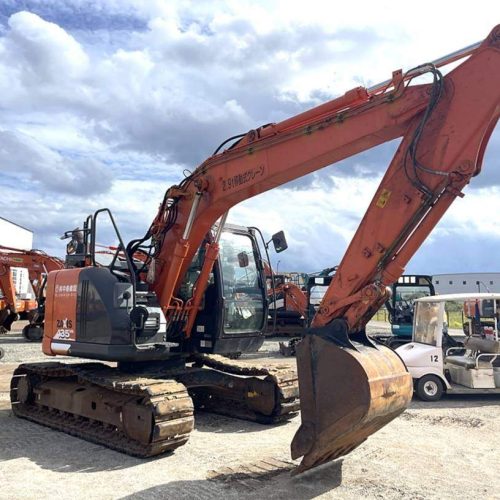 Maquinaria pesada usada Excavadora HITACHI ZX135US-6 SN X01770