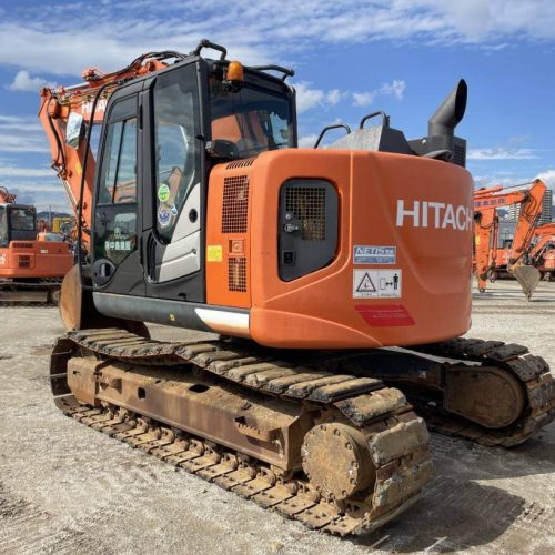 Maquinaria pesada usada Excavadora HITACHI ZX135US-6 SN X01770