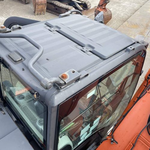 Maquinaria pesada usada Excavadora HITACHI ZX135US-6 SN X01770