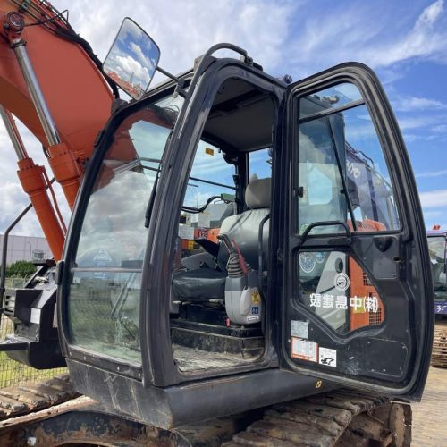 Maquinaria pesada usada Excavadora HITACHI ZX135US-6 SN X01770