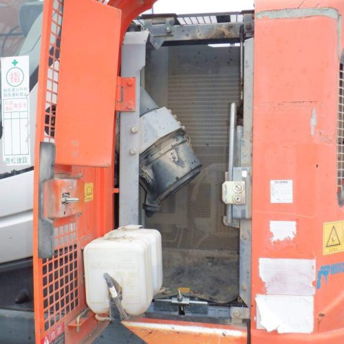 Maquinaria pesada usada Hitachi ZX135 SN X91693 (27)