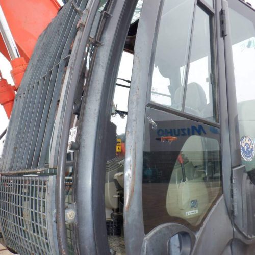 Maquinaria pesada usada Excavadora Hitachi ZX135USK-5B sn X1693