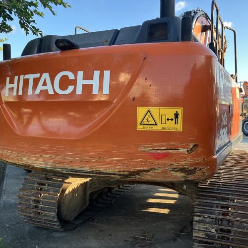 Maquinaria pesada usada Hitachi ZX200-6 SN X07277 (1)