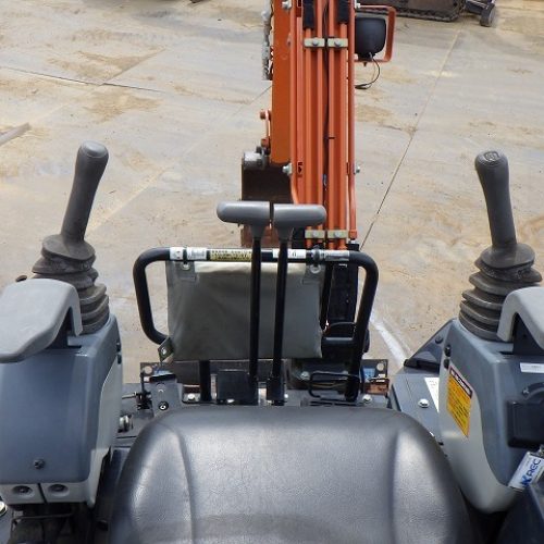 Maquinaria pesada usada Miniexcavadora Hitachi ZX17U-5A SN X5159