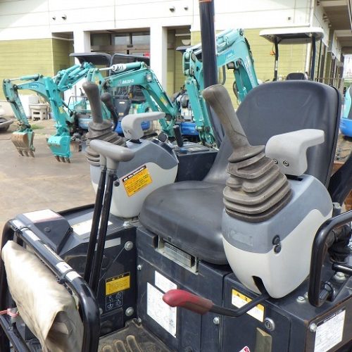 Maquinaria pesada usada Miniexcavadora Hitachi ZX17U-5A SN X5159