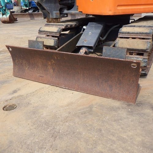 Maquinaria pesada usada Miniexcavadora Hitachi ZX17U-5A SN X5159