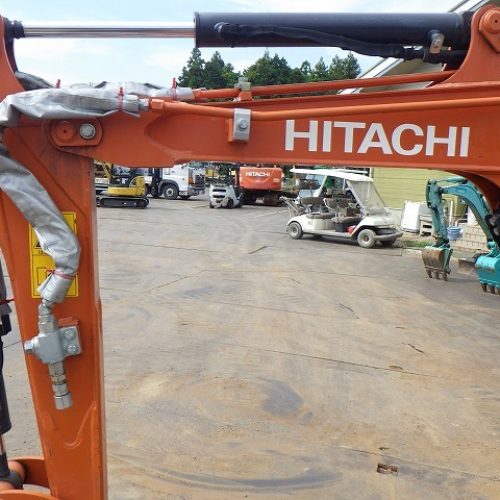 Maquinaria pesada usada Miniexcavadora Hitachi ZX17U-5A SN X5159