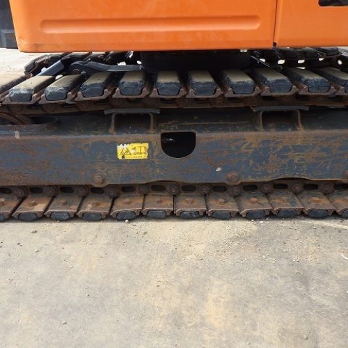 Maquinaria pesada usada Miniexcavadora Hitachi ZX17U-5A SN X5159
