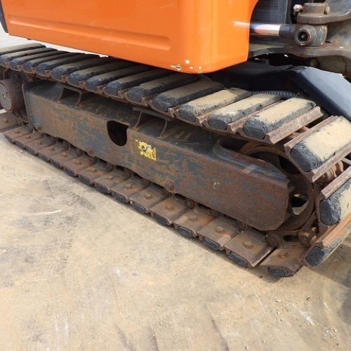 Maquinaria pesada usada Miniexcavadora Hitachi ZX17U-5A SN X5159