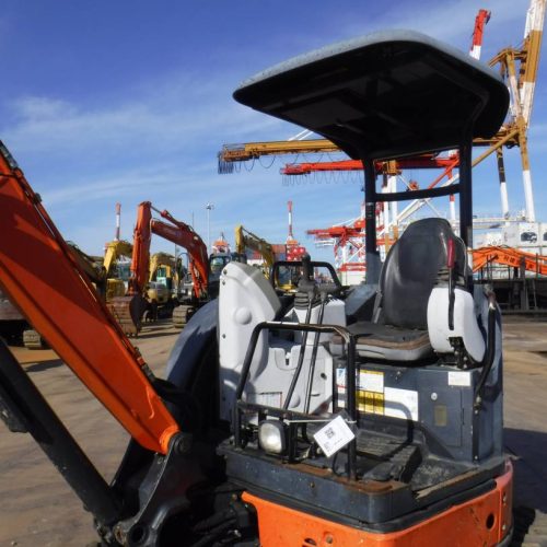 Maquinaria pesada usada Miniexcavadora hitachi ZX40u-5b sn X1312-6