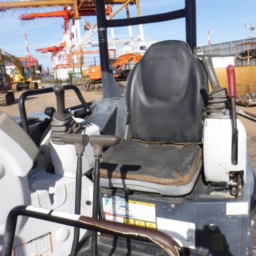 Maquinaria pesada usada Miniexcavadora hitachi ZX40u-5b sn X1312-6