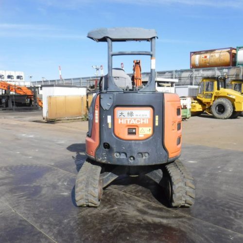 Maquinaria pesada usada Miniexcavadora Hitachi ZX30U-5A SN X0236