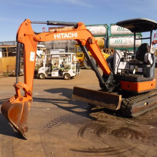 Maquinaria pesada usada Miniexcavadora Hitachi ZX30U-5A SN X0236