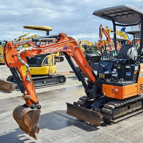 Maquinaria pesada usada Miniexcavadora ZX17U-5A SN X0773 -01