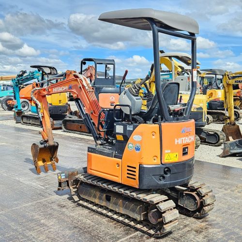 Maquinaria pesada usada Miniexcavadora ZX17U-5A SN X0773 -01