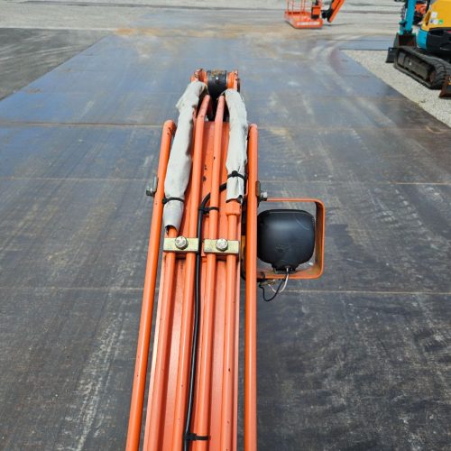 Maquinaria pesada usada Miniexcavadora ZX17U-5A SN X0773 -01