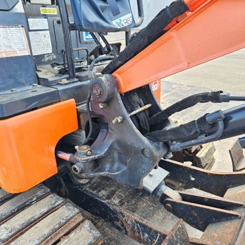 Maquinaria pesada usada Miniexcavadora ZX17U-5A SN X0773 -01