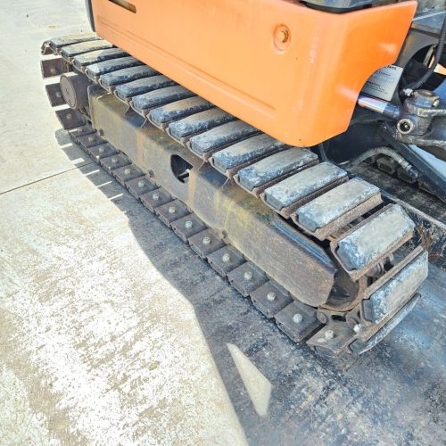 Maquinaria pesada usada Miniexcavadora ZX17U-5A SN X0773 -01