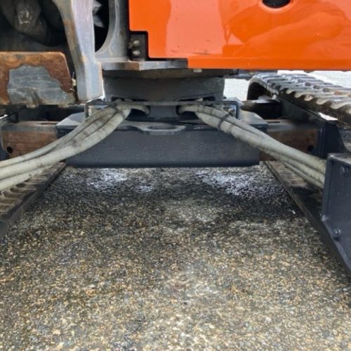 Maquinaria pesada usada Miniexcavadora hitachi ZX17U-5A SN X6567