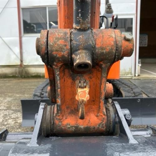 Maquinaria pesada usada Miniexcavadora hitachi ZX17U-5A SN X6567