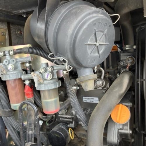 Maquinaria pesada usada Miniexcavadora hitachi ZX17U-5A SN X6567