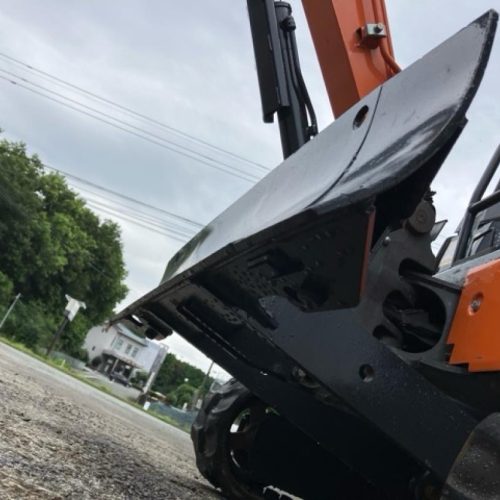 Maquinaria pesada usada Miniexcavadora hitachi ZX17U-5A SN X6567