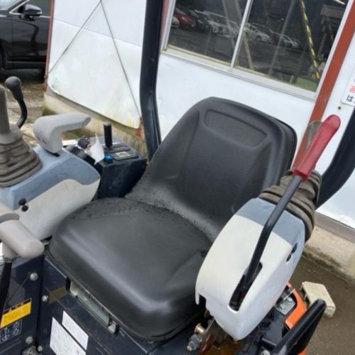 Maquinaria pesada usada Miniexcavadora hitachi ZX17U-5A SN X6567