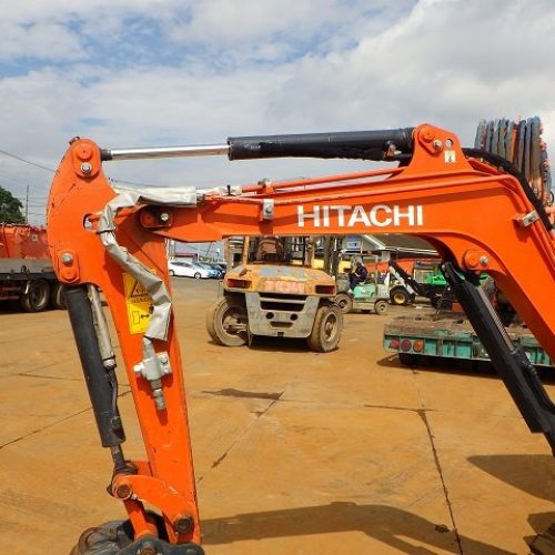 Maquinaria pesada usada Miniexcavadora hitachi ZX17U-5A sn x6007