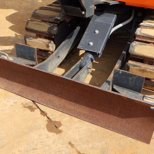 Maquinaria pesada usada Miniexcavadora hitachi ZX17U-5A sn x6007