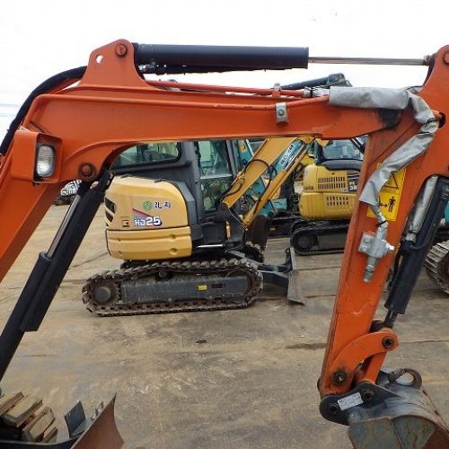 Maquinaria pesada usada Miniexcavadora hitachi ZX17U-5A sn x6007