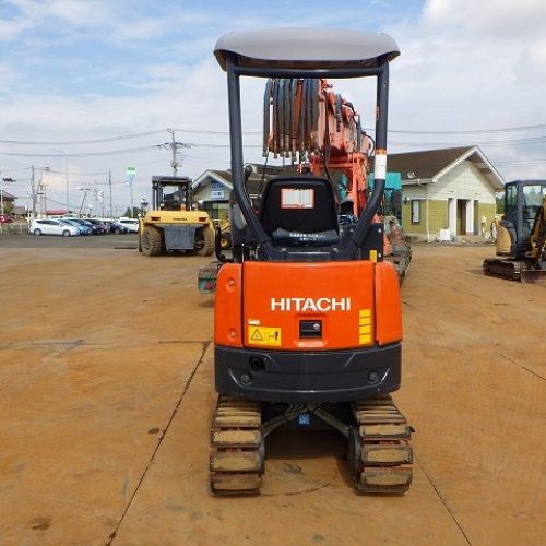 Maquinaria pesada usada Miniexcavadora hitachi ZX17U-5A sn x6007