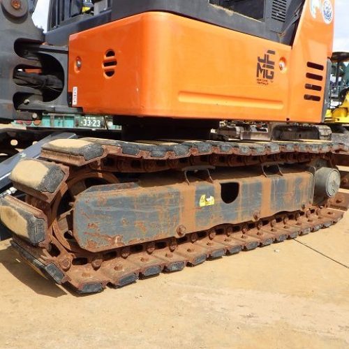 Maquinaria pesada usada Miniexcavadora hitachi ZX17U-5A sn x6007