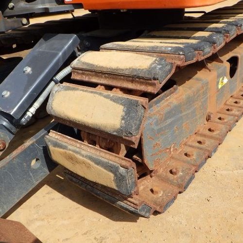 Maquinaria pesada usada Miniexcavadora hitachi ZX17U-5A sn x6007