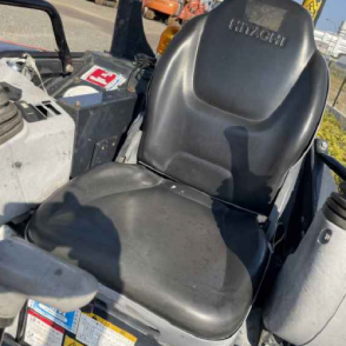 Maquinaria pesada usada Miniexcavadora hitachi ZX30U-5A SN X4399