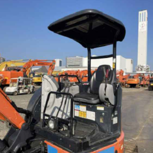 Maquinaria pesada usada Miniexcavadora hitachi ZX30U-5A SN X4399