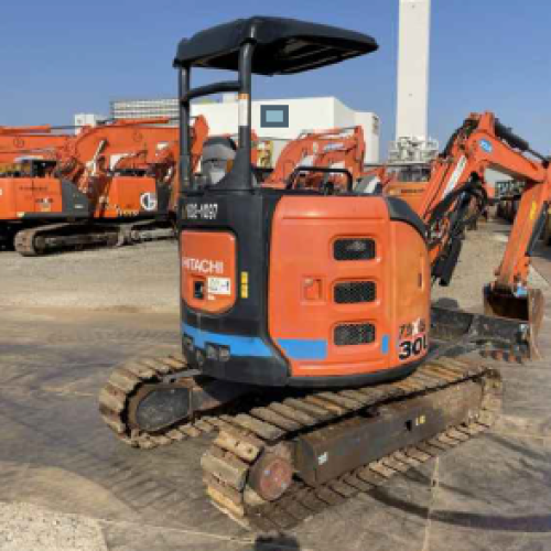 Maquinaria pesada usada Miniexcavadora hitachi ZX30U-5A SN X4399