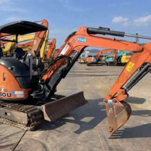 Maquinaria pesada usada Miniexcavadora hitachi ZX30U-5A SN X4399