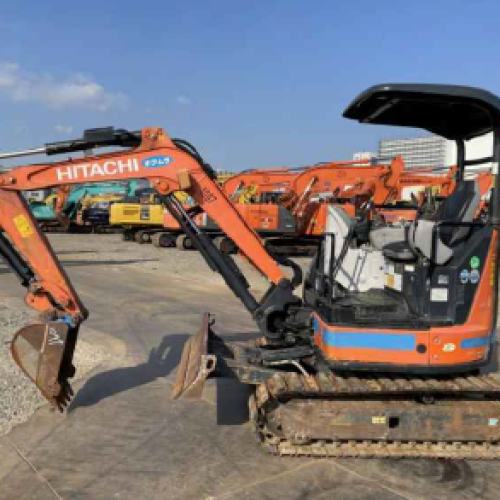Maquinaria pesada usada Miniexcavadora hitachi ZX30U-5A SN X4399