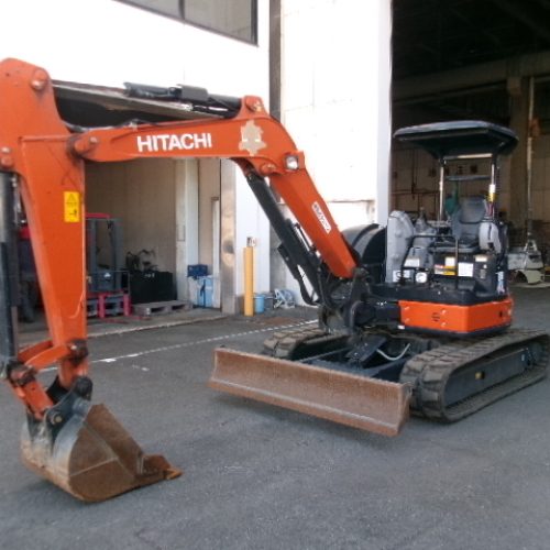 Maquinaria pesada usada ZX50U-5B SN X1025 (1)