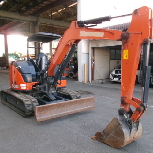 Maquinaria pesada usada ZX50U-5B SN X1025 (1)