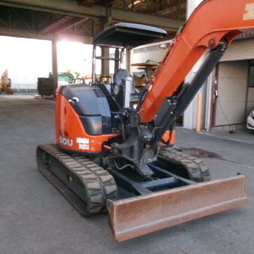 Maquinaria pesada usada ZX50U-5B SN X1025 (1)