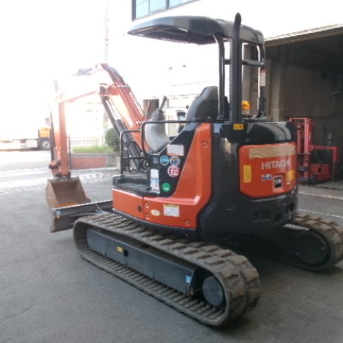 Maquinaria pesada usada ZX50U-5B SN X1025 (1)