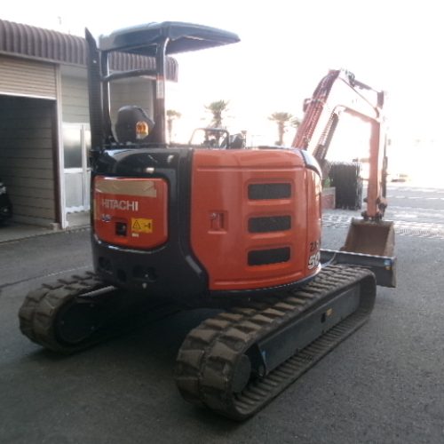 Maquinaria pesada usada ZX50U-5B SN X1025 (1)