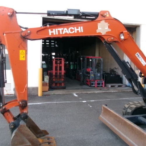 Maquinaria pesada usada ZX50U-5B SN X1025 (1)